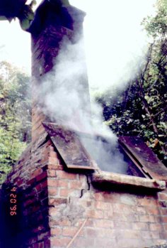 鄉村垃圾焚化爐