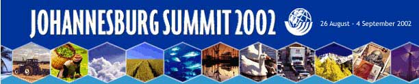 Johannesburg Summit 2002