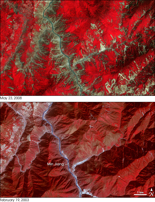 Sichuan Landslides