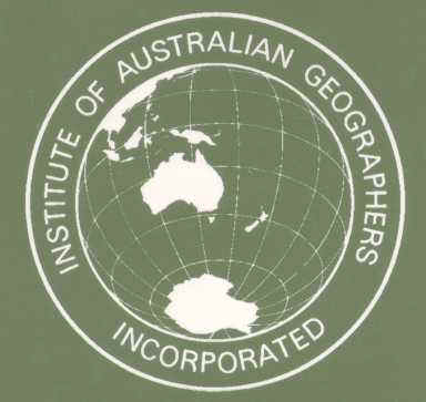 Institute of Australian Geographers 