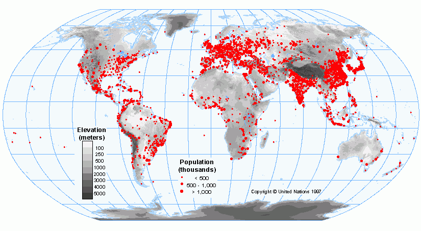 Global cities